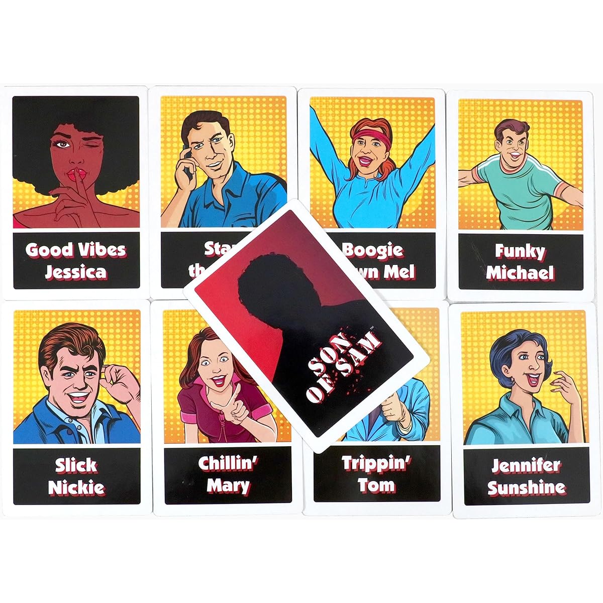 Regal Games - Son of Sam Murder Mystery Card Game