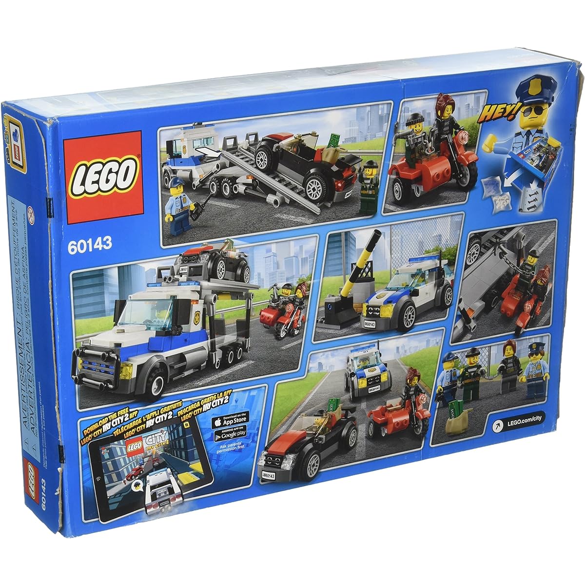 LEGO City Police Auto Transport Heist (60143)