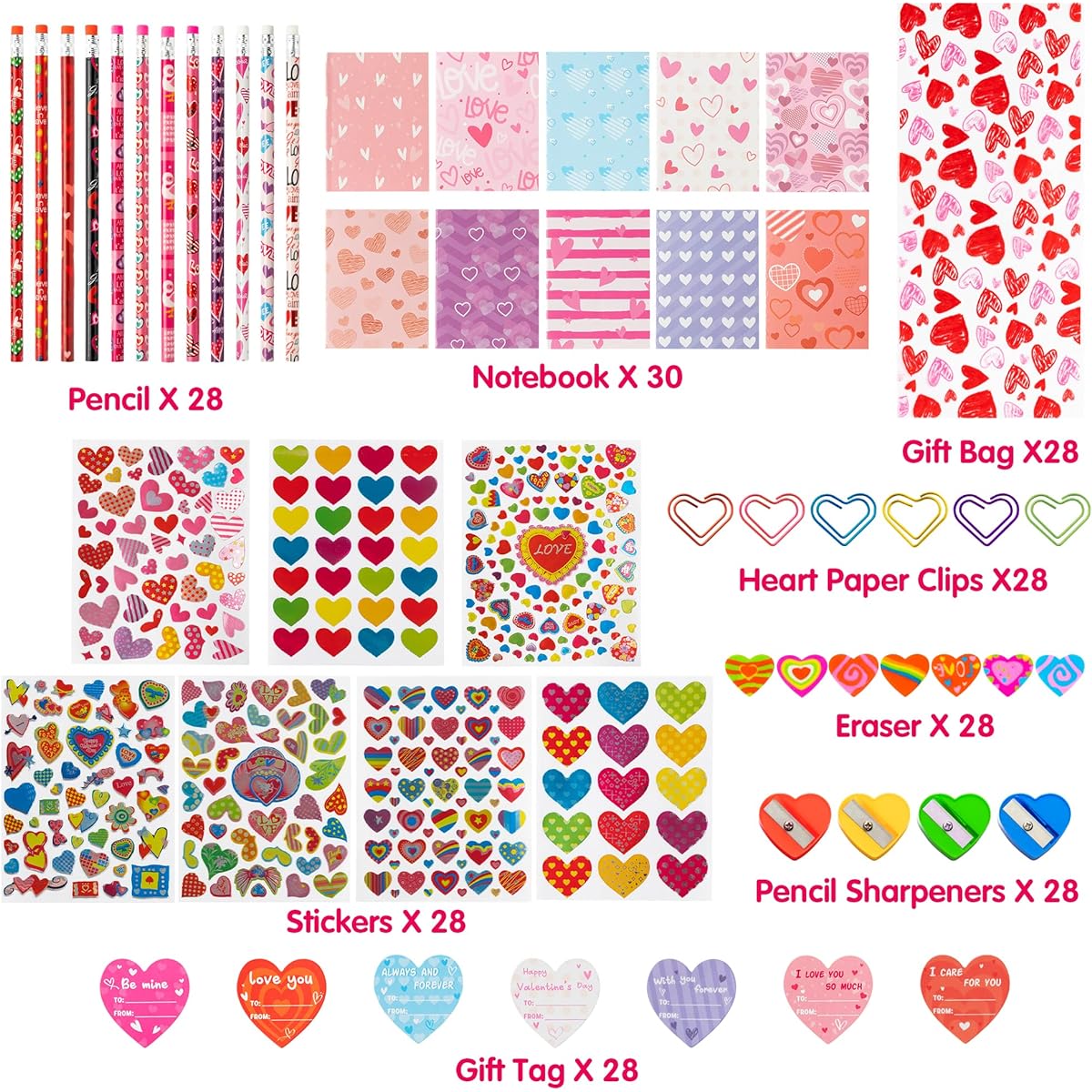 WATINC WT-Valentine's Day Stationery-226p