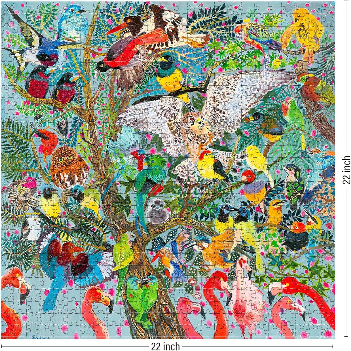 Antelope-1000 Piece Puzzle for Adults Peace and Space Animals Jigsaw Puzzle 1000 Pieces No Dust Puzzle 2 Pack