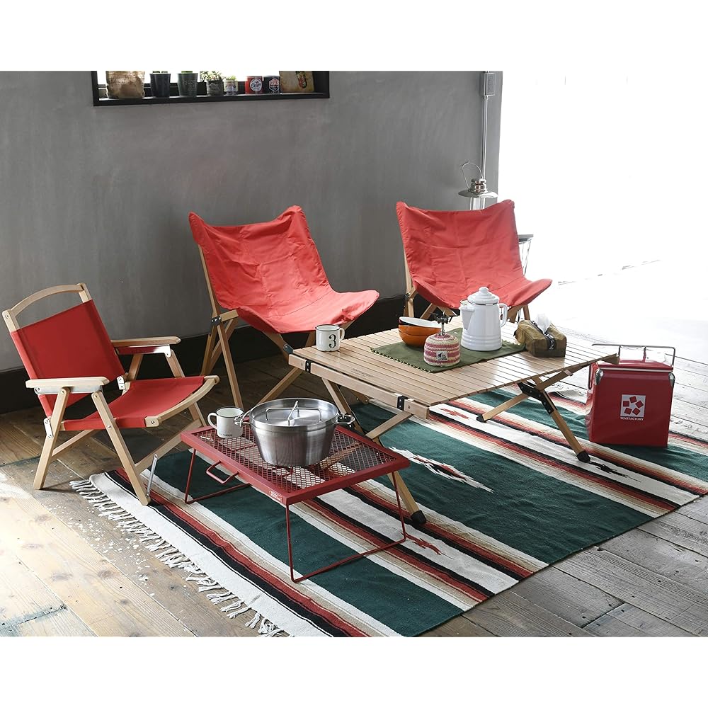 Tent Factory FD Table 700 TF-WLSW-FD700 Moss Green 70×50×26(H)cm