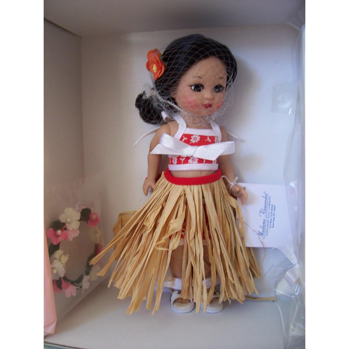 Madame Alexander 8" Aloha Hawaiian Doll, #38870