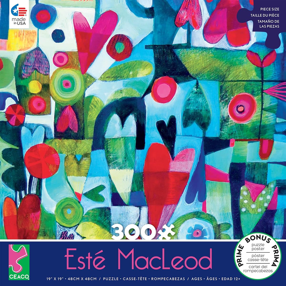 Este MacLeod Hearts Puzzle 300 Piece
