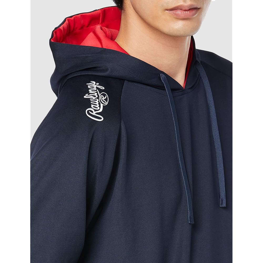 Rawlings Baseball Sweat Parka Shirt AOS9F09 Black Ultra Hyper Stretch Specifications Size: 150cm SS~2XO