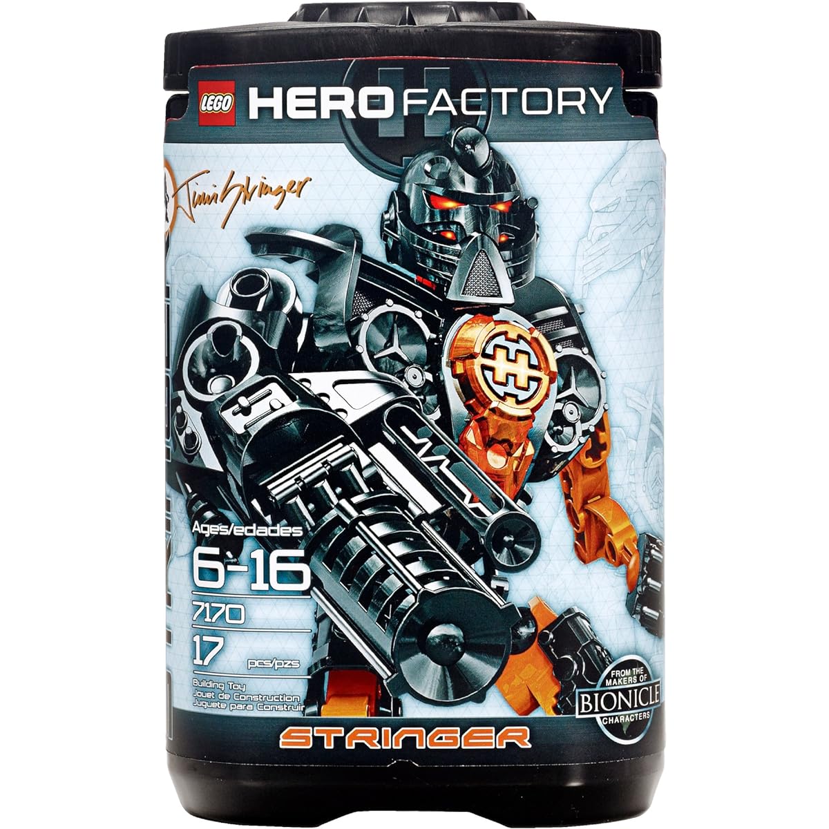 LEGO Hero Jimi Stringer 7170