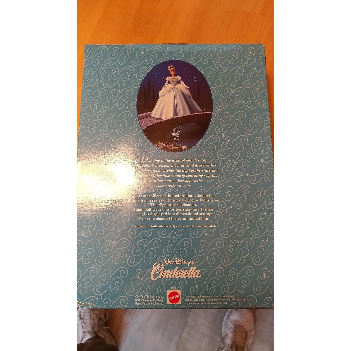 Barbie Limited Edition Signature Collection Cinderella Barbie As Walt Disneys Cinderella Parallel Import Product
