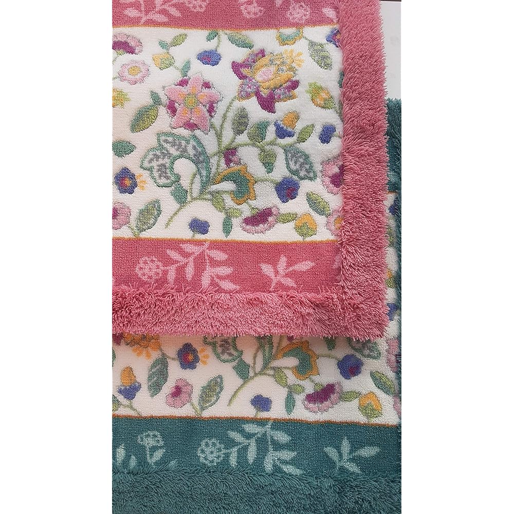 Kawashima Textile Cercon MINTON Regal Haddon Hall II Kitchen Mat 50 x 250cm FT1590 G Green