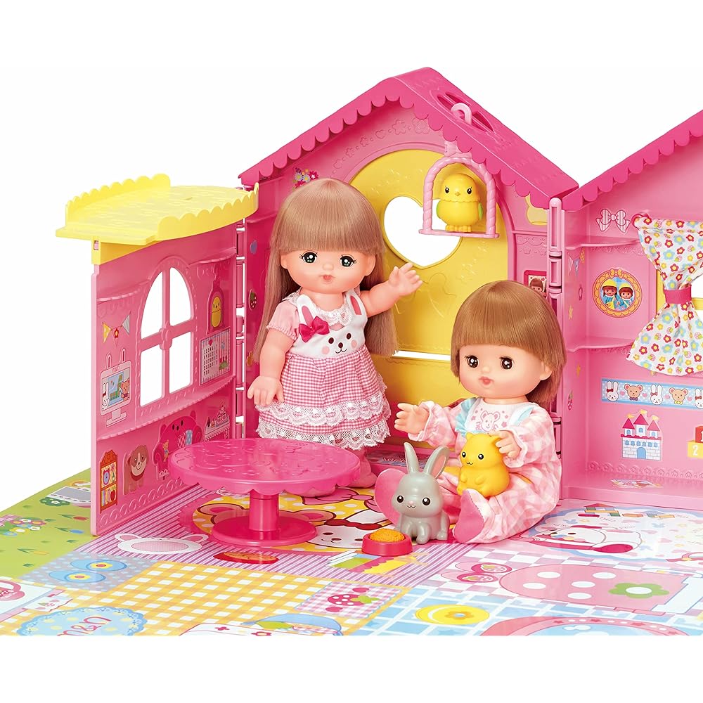PILOT CORPORATION Mel-chan New Year Parts with Kaidan ♡ Everyone Gather! Nakayoshi House (Limited Black Cat Set)