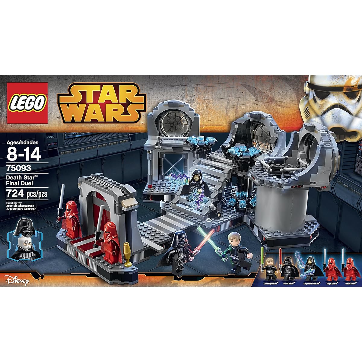 LEGO Star Wars Death Star Final Duel 75093 Building Kit