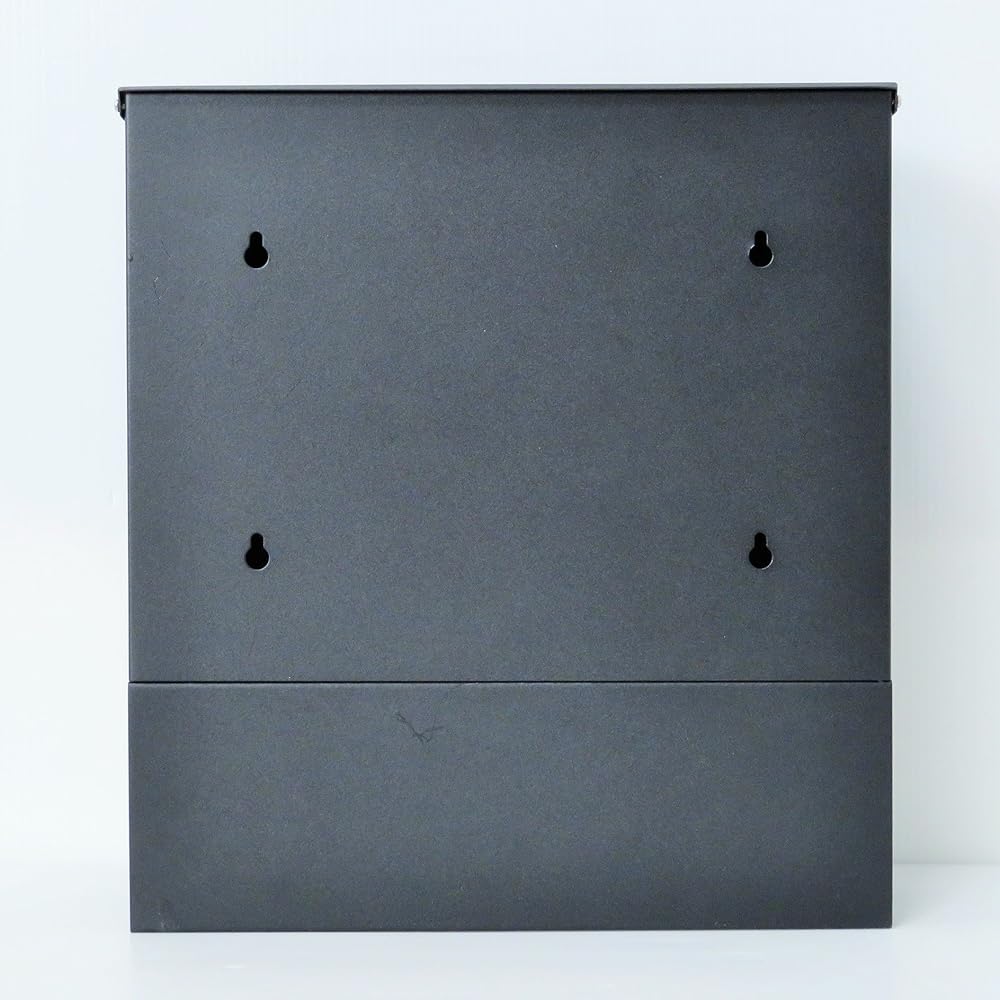 Ihome Postbox PM22 Compact Size Gray Product Size Approximately: Width 310 x Height 335 x Depth 100mm