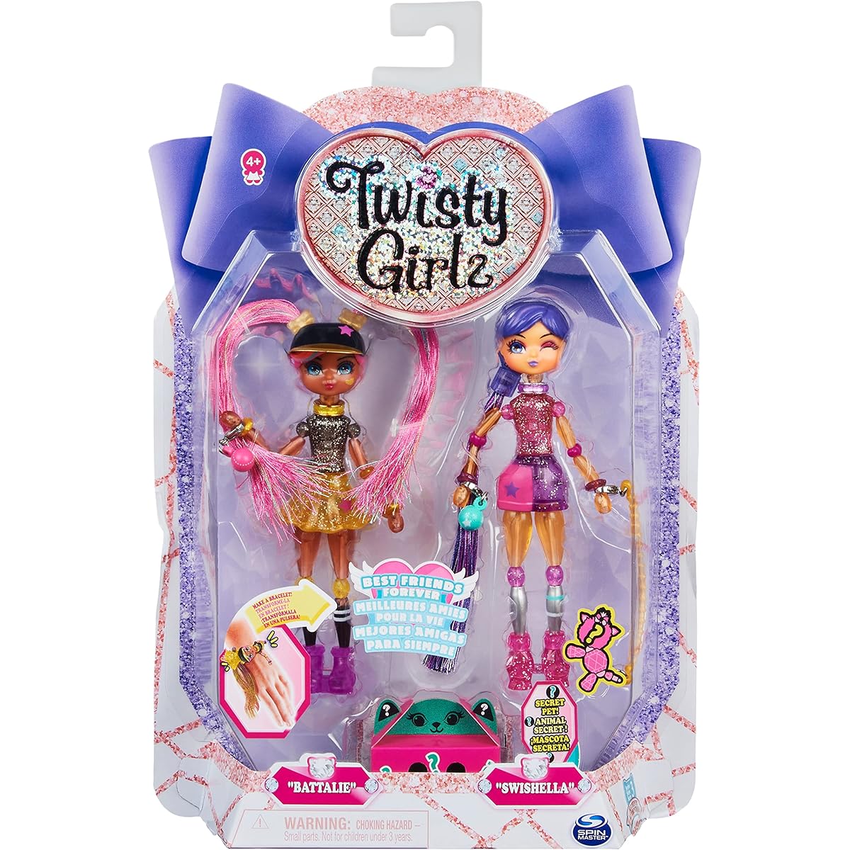Twisty Petz TPZ COL Twisty Girlz 2PK BFF Set GML (6063252)