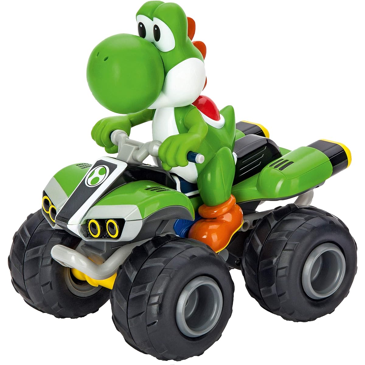 Carrera RC Nintendo Mario Kart 2.4 GHz Radio Remote Control Toy Car - Yoshi Quad