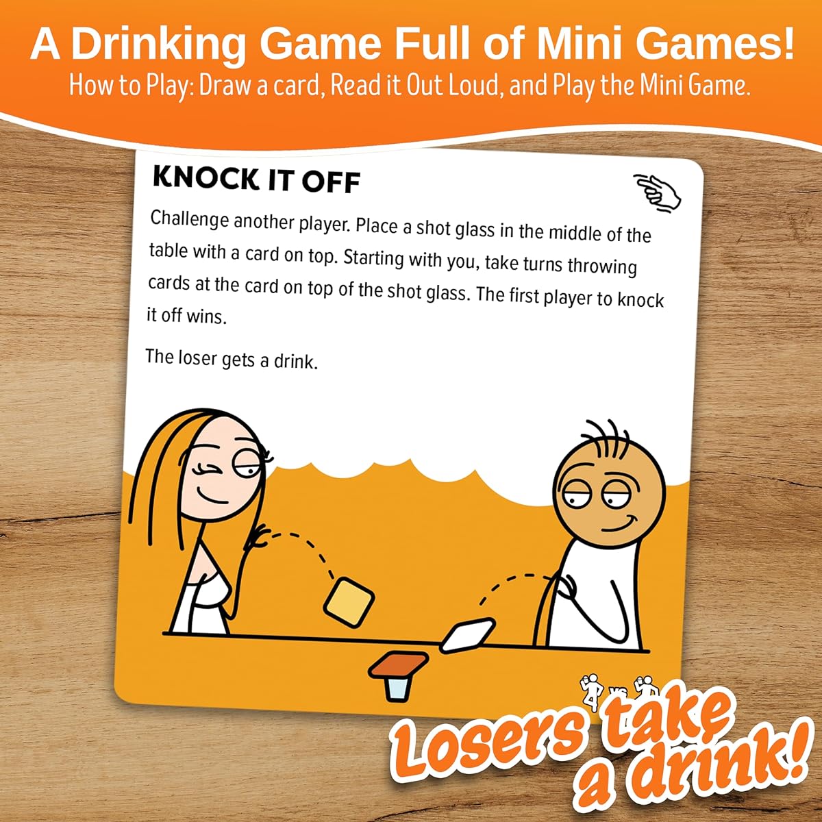 Guilt Free Gaming The Drinking Game - Fun Adult Minigames Collection for Parties