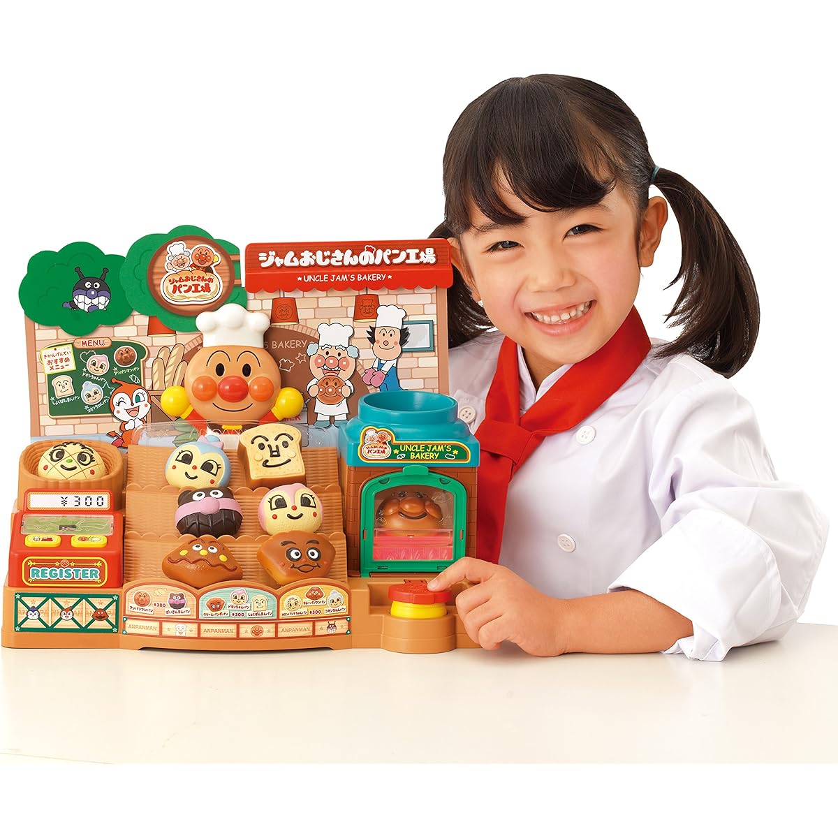 Anpanman: Let's Bake in the Oven! Uncle Jam's Freshly Baked Bread Factory