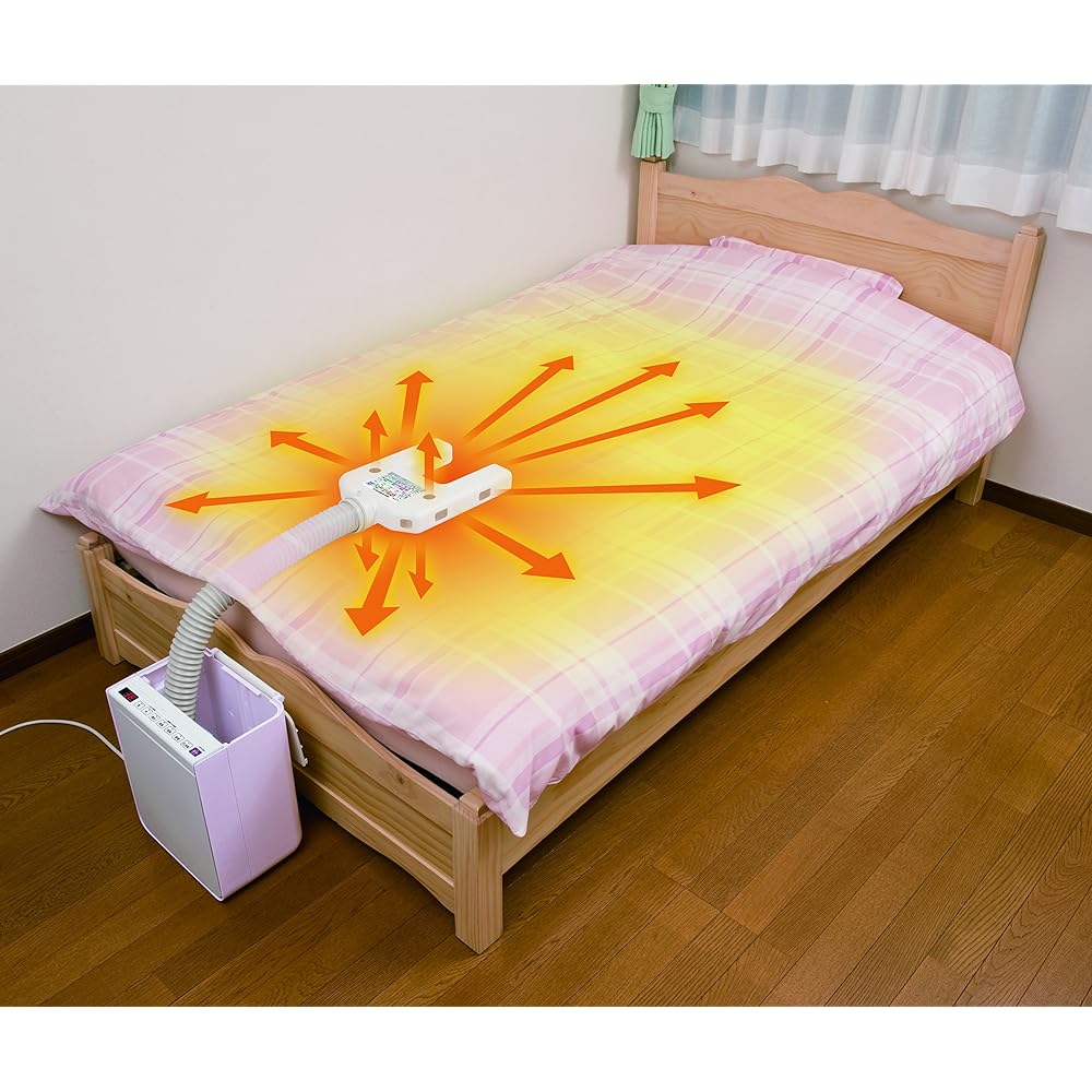 Hitachi Futon Dryer Compatible with Clothes and Shoes, No Mat Required, Quick Dry HFK-V300 P