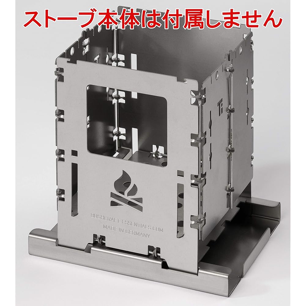 Bush Box Bushcraft Essentials/Bush Craft Essentials Bush Box Multi-Function Case LF Made of Titanium