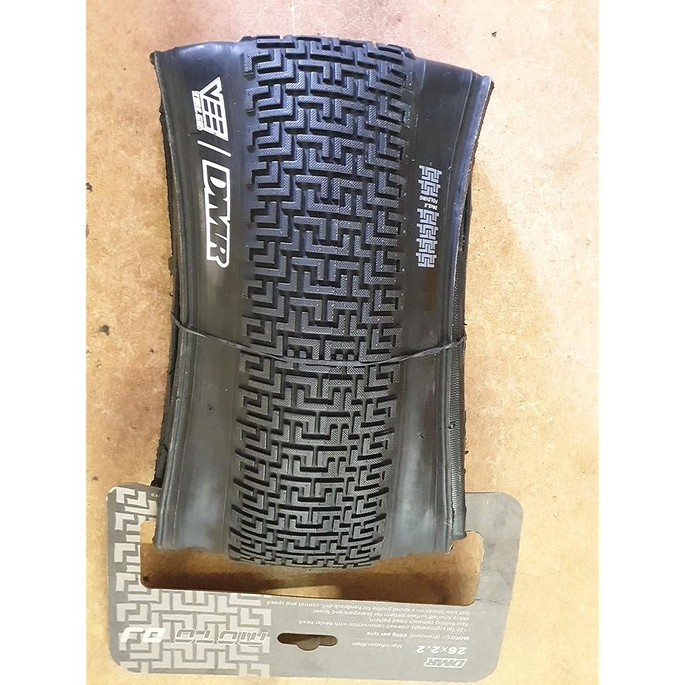 DMR (DMR) MOTO DJ 26X2.2 FOLDING BLACK