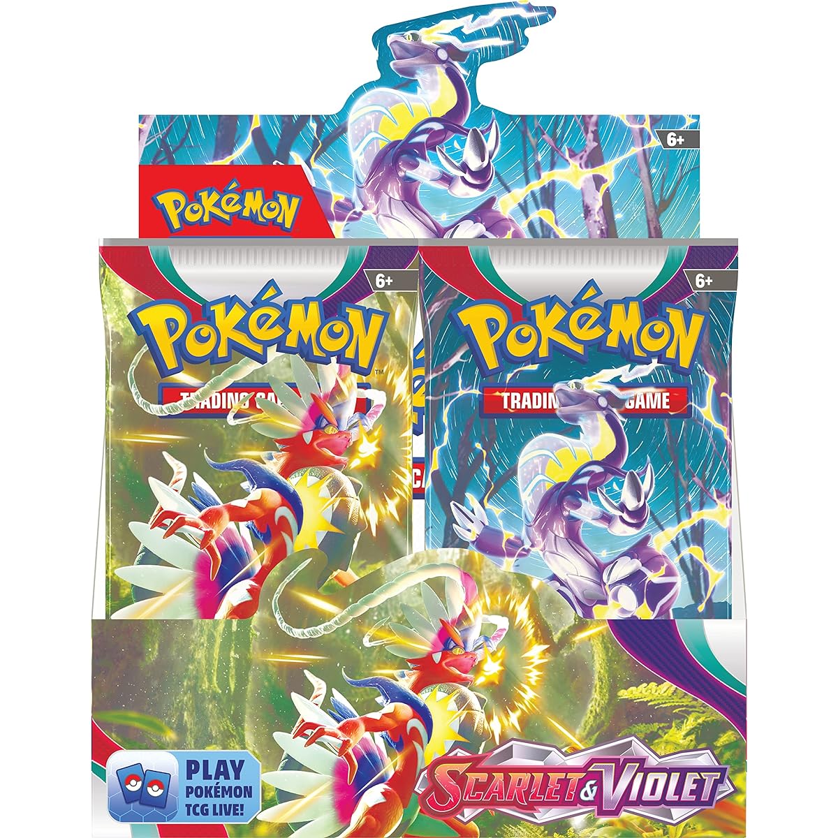 Pokémon Trading Card Game: Scarlet & Violet Booster Display Box (36 Packs) (English Version)