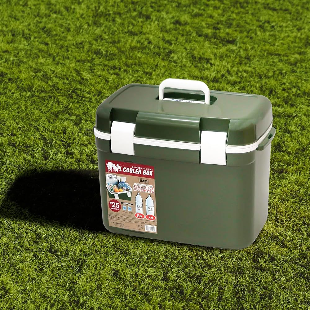 Toyama Sanngyo Cooler BOX Marina Olive #25OV