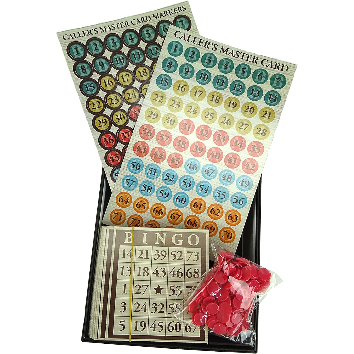Toyland Traditional Family Bingo Game Set - Party Games & Activities