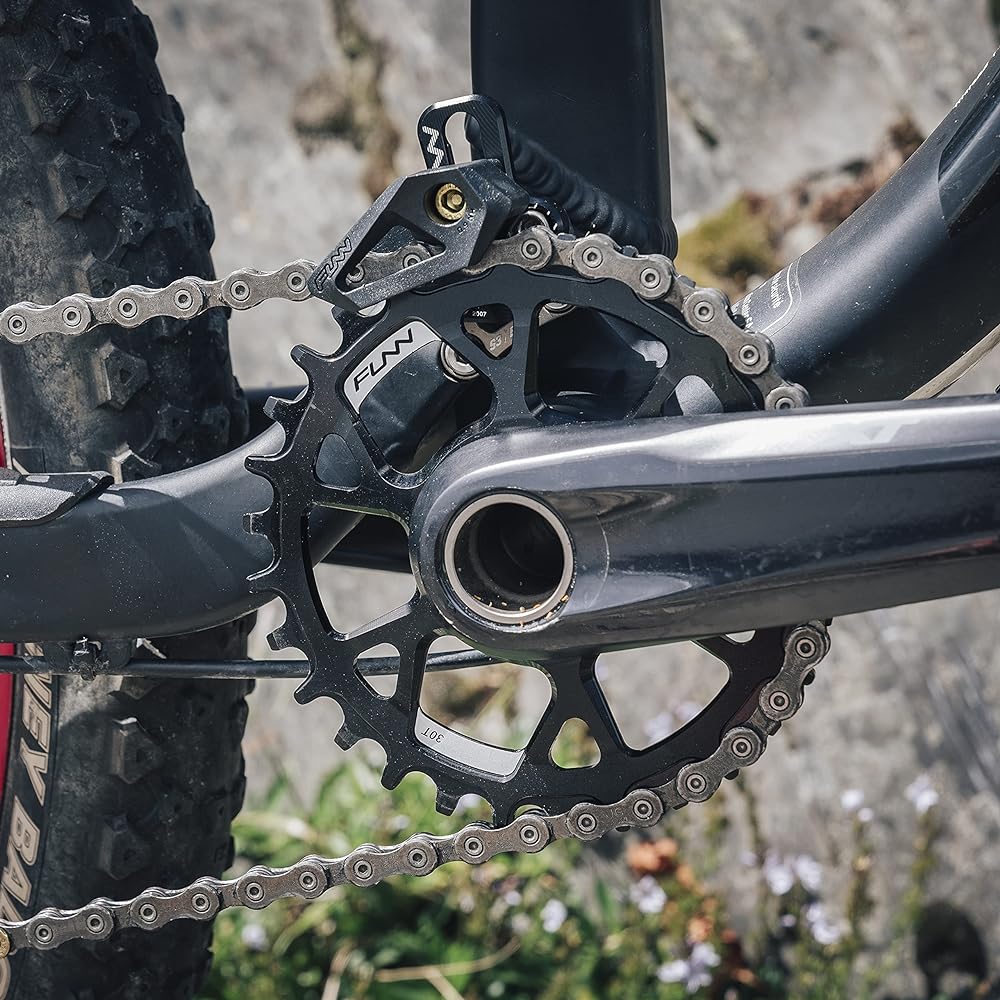 Funn Zippa Lite Chain Guide, E-type (SRAM S3 mount), suitable for bicycles and mountain bikes, durable, lightweight