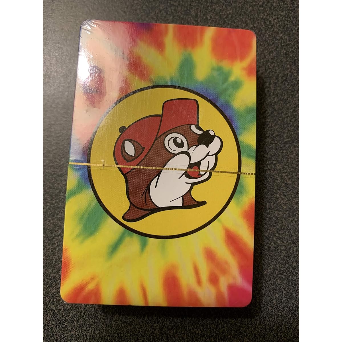 Buc-ee's Playing Cards Tie Dye Boxed Gas Station Novelty Beaver Sale!!!