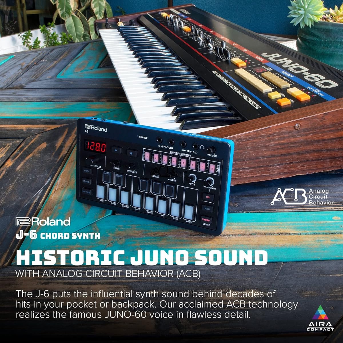 Roland AIRA Compact J-6 CHORD SYNTHESIZER Roland