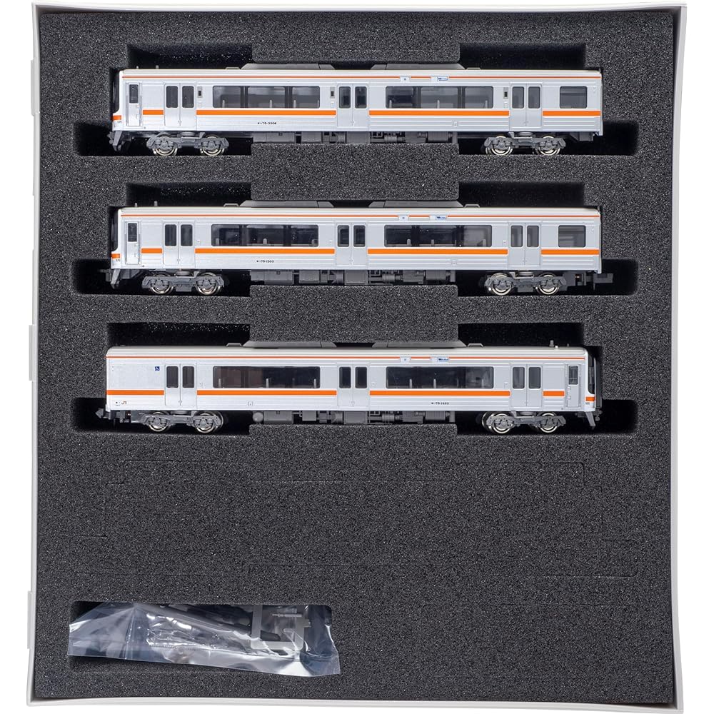 Greenmax N Gauge JR Kiha75 Type Takayama Main Line Taita Line 3-Car Set A with Power 31747 Railway Model Diesel Car