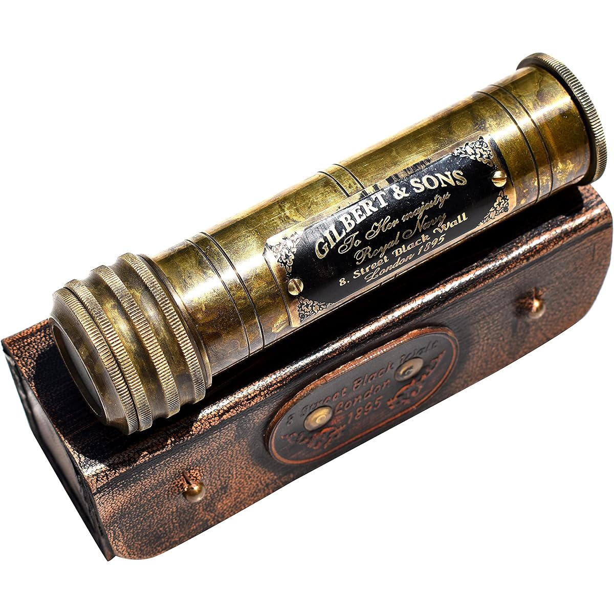 Amazing Art Handicrafts Best Handmade Brass Kaleidoscope Gift Box Included