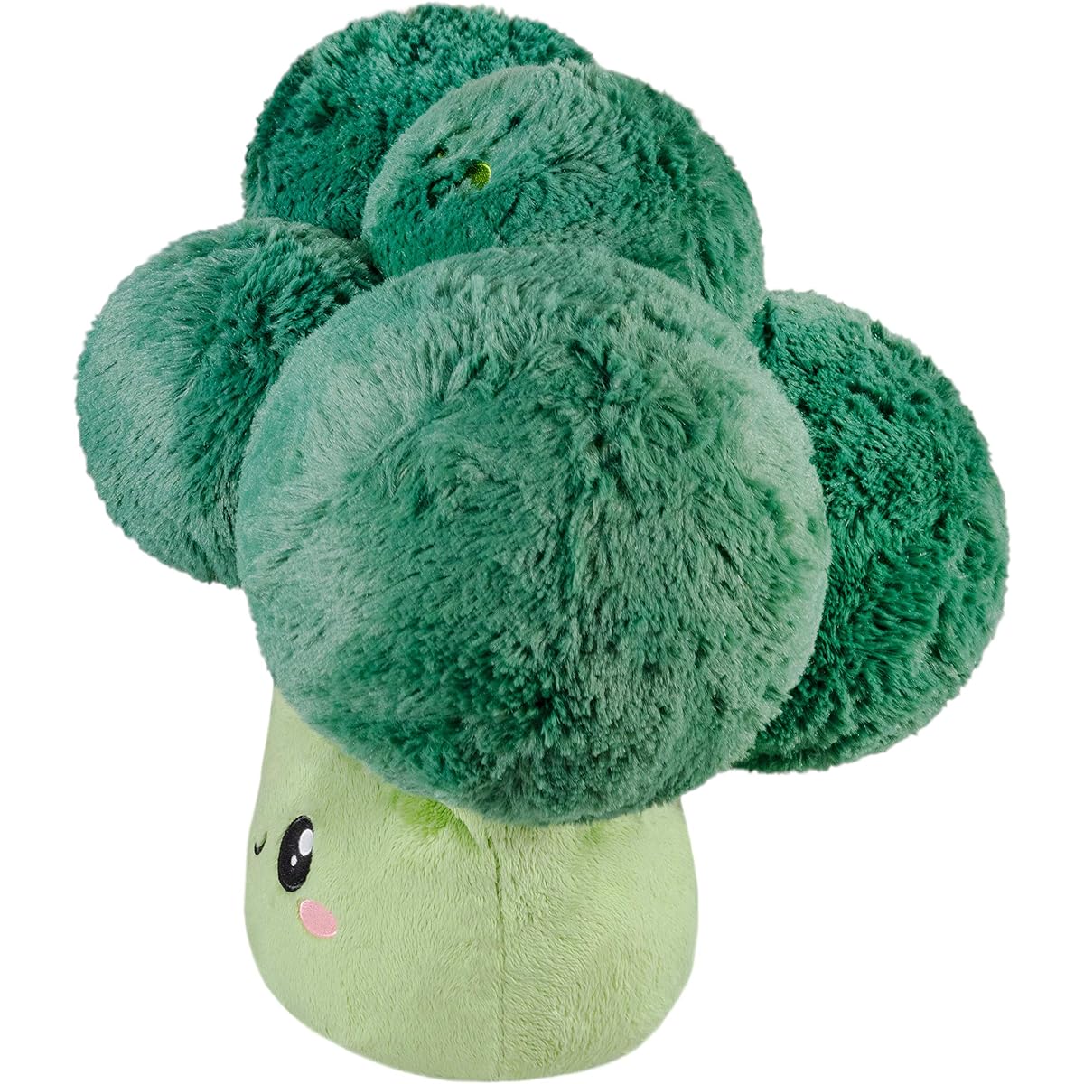Squeezable Comfort Food Broccoli 15" Plush Toy