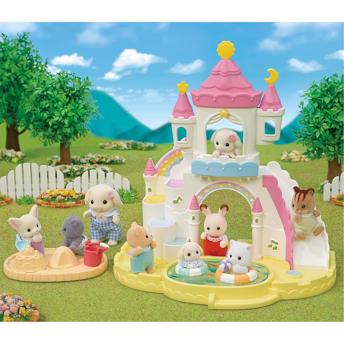 Calico Critters Nursery Sandbox & Pool