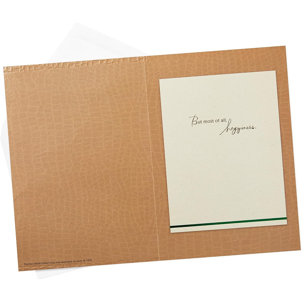 Hallmark UNICEF Father's Day Card (Pray for Happiness)