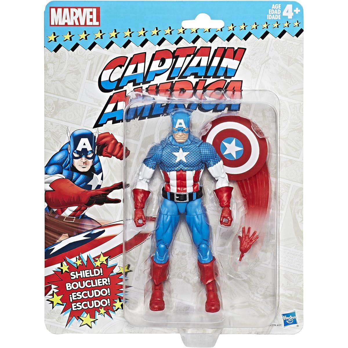 Marvel Retro 6-inch Collection Captain America Figure