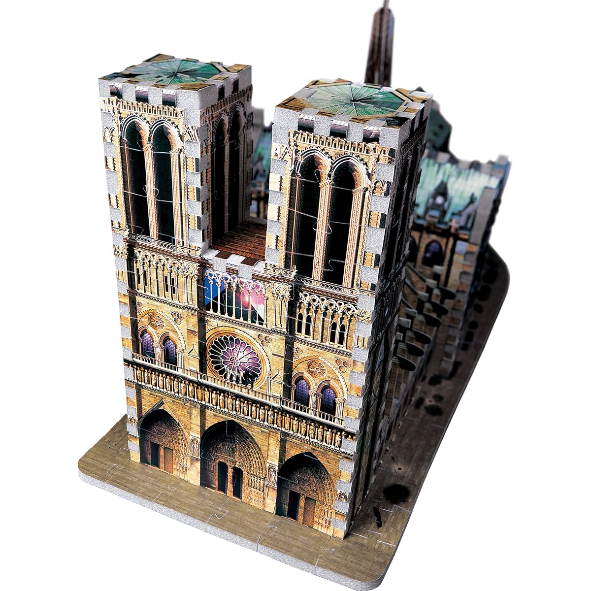 France Notre Dame Cathedral 3D puzzle 366 pieces
