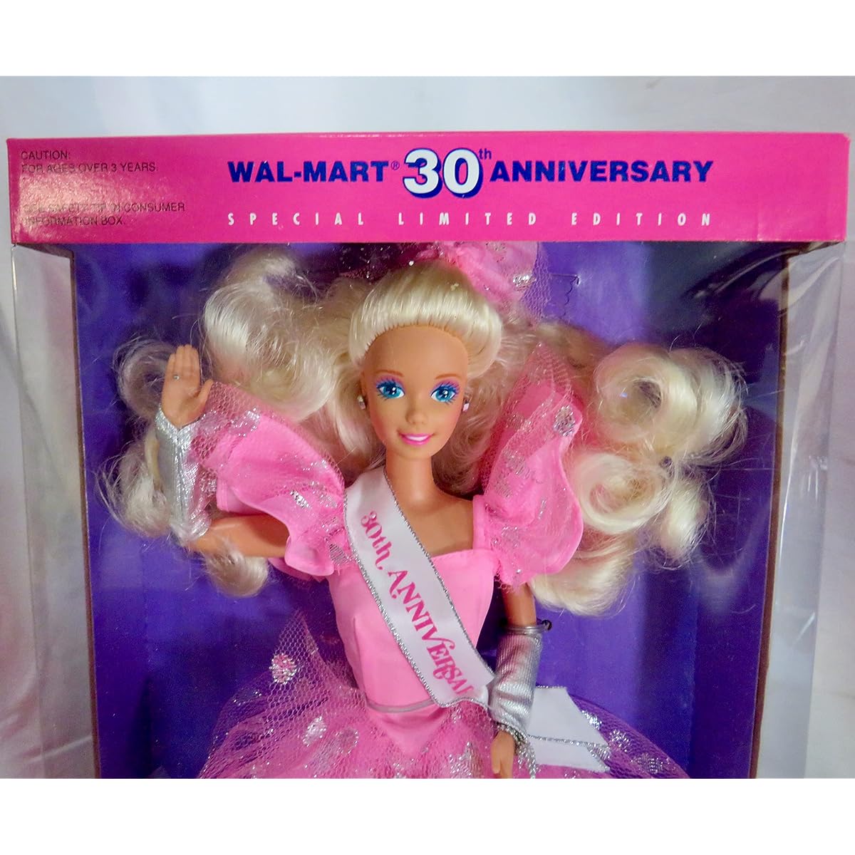 Barbie Anniversary Star Doll Wal-Mart 30th Anniversary Special Limited Edition (1992)
