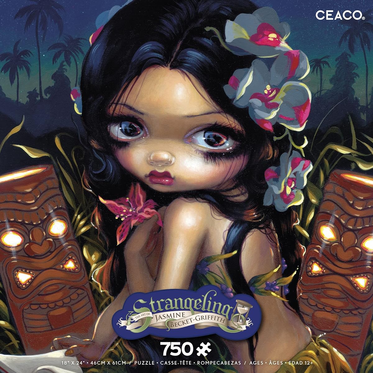Ceaco - Strangeling - Amara Book - 750 Piece Jigsaw Puzzle