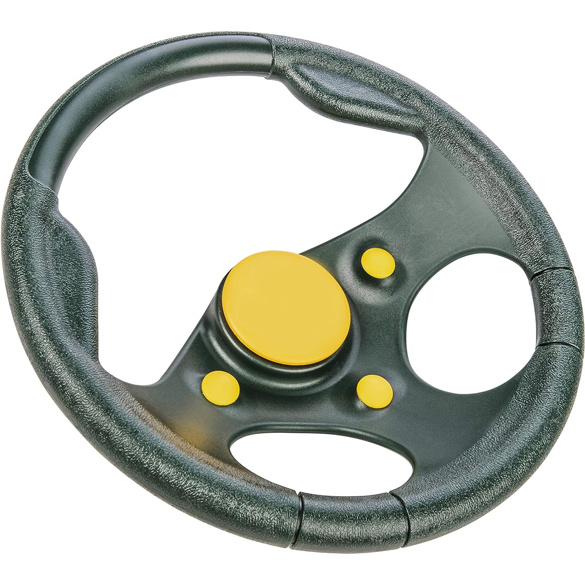 Jack and June Signature Playset Yellow and Green Racing Wheel Heavy Duty, Long Lasting Materials