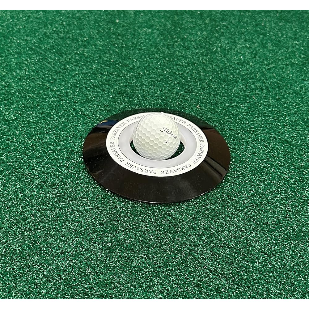 Players 3 Ring Putt Trainer - Simple and Effective - Golf Pressure Putt Trainer - Golf Bag Accessories Putting Aid - Golf Accessories - Golf Gifts for Men Women