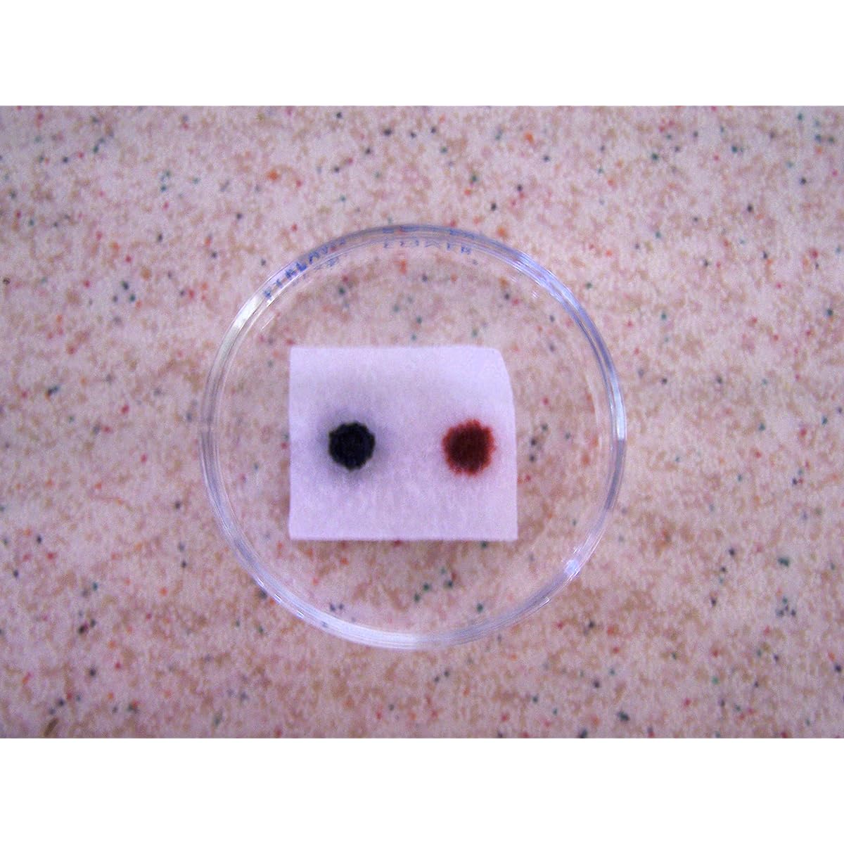 Forensic Chemistry: Gunshot Residue Presumptive Test Kit - 30 Test Materials