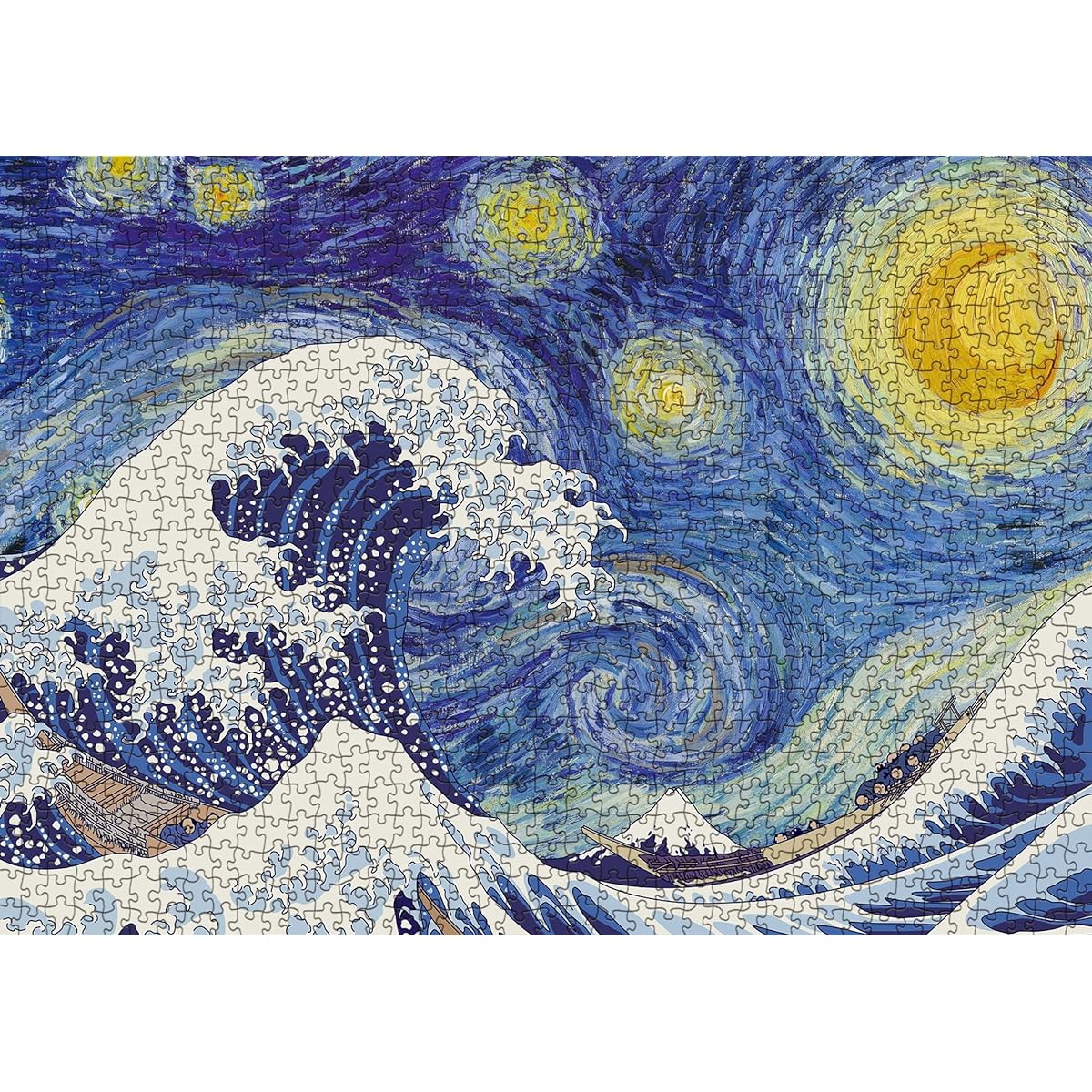 Van Gogh Starry Night Puzzle 1000 Piece Art Puzzle Adult Painting Seiwa Museum Collection Jigsaw Puzzle