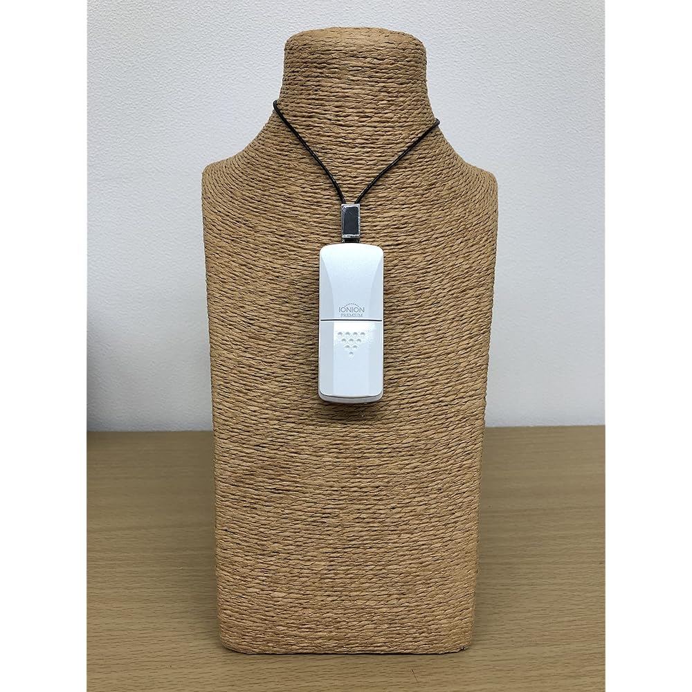 TRUSTLEX IONION Ionion Premium Portable Negative Ion Generator Pearl White