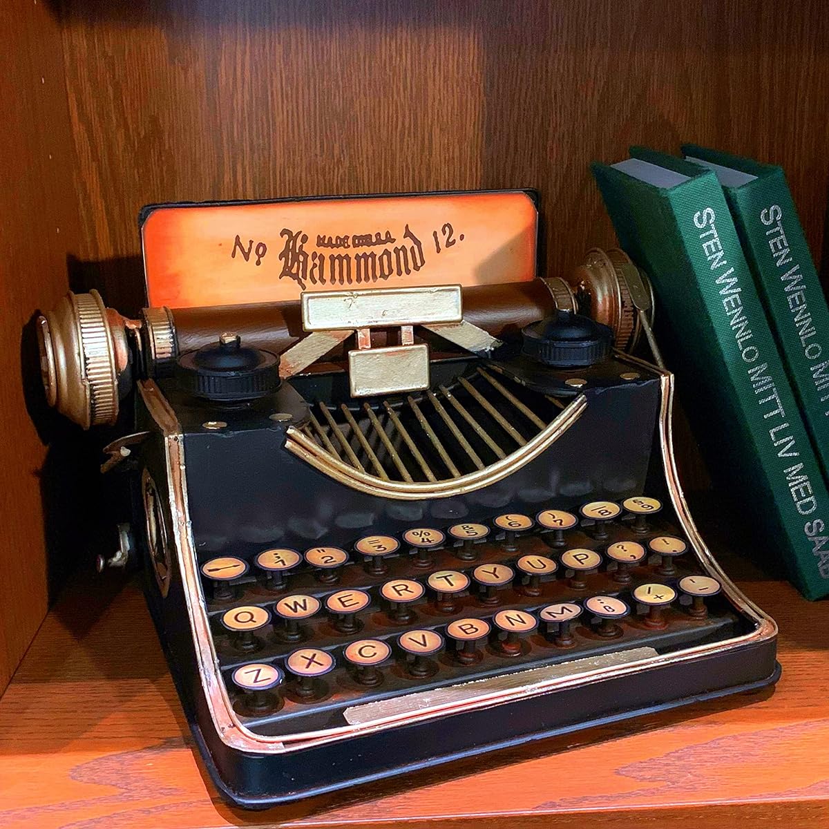VANLAXY Typewriter Piggy Bank