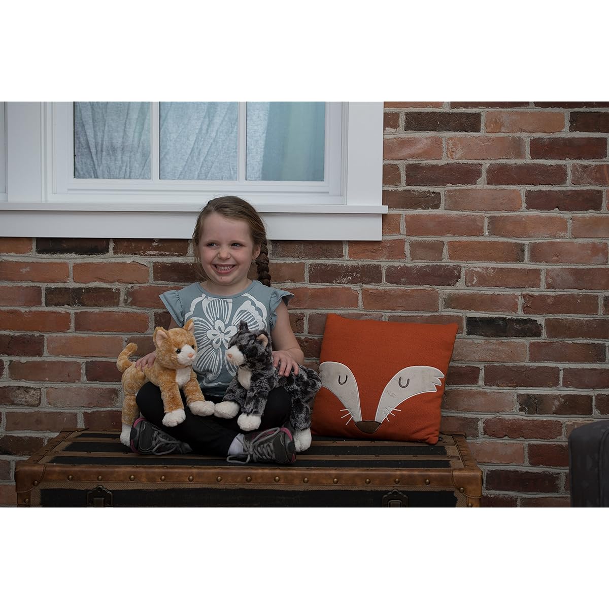 Mary Meyer Topaz Kitten Soft Toy