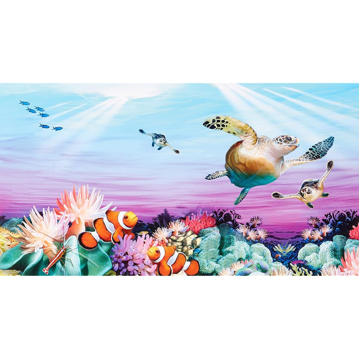 Ravensburger Storage Box Underwater Design 216 Piece 3D Puzzle, Multicolor