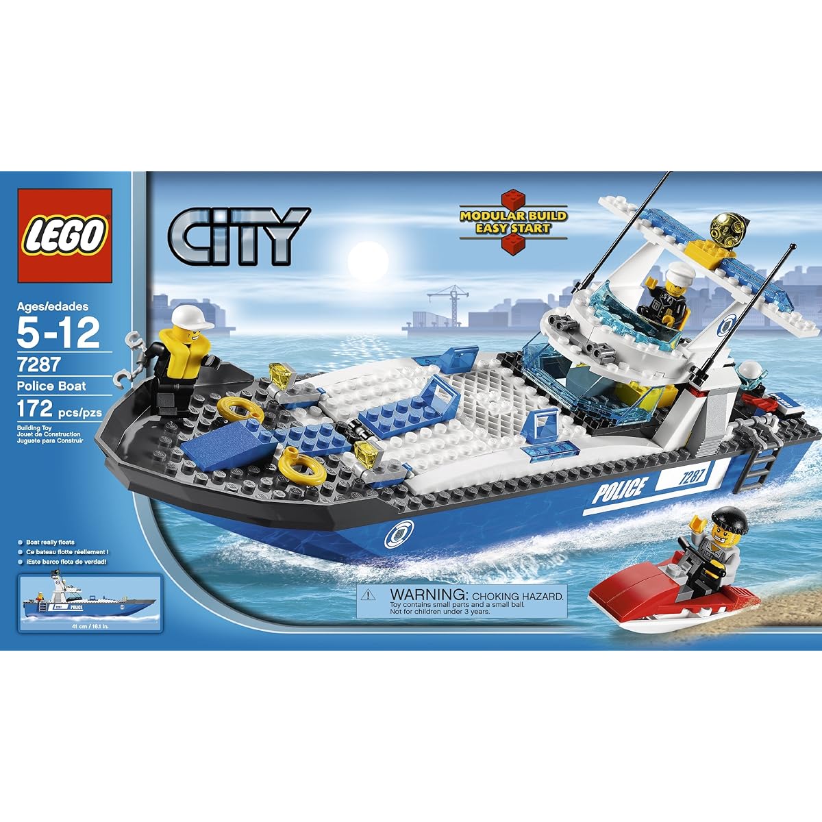 LEGO Police Boat 7287