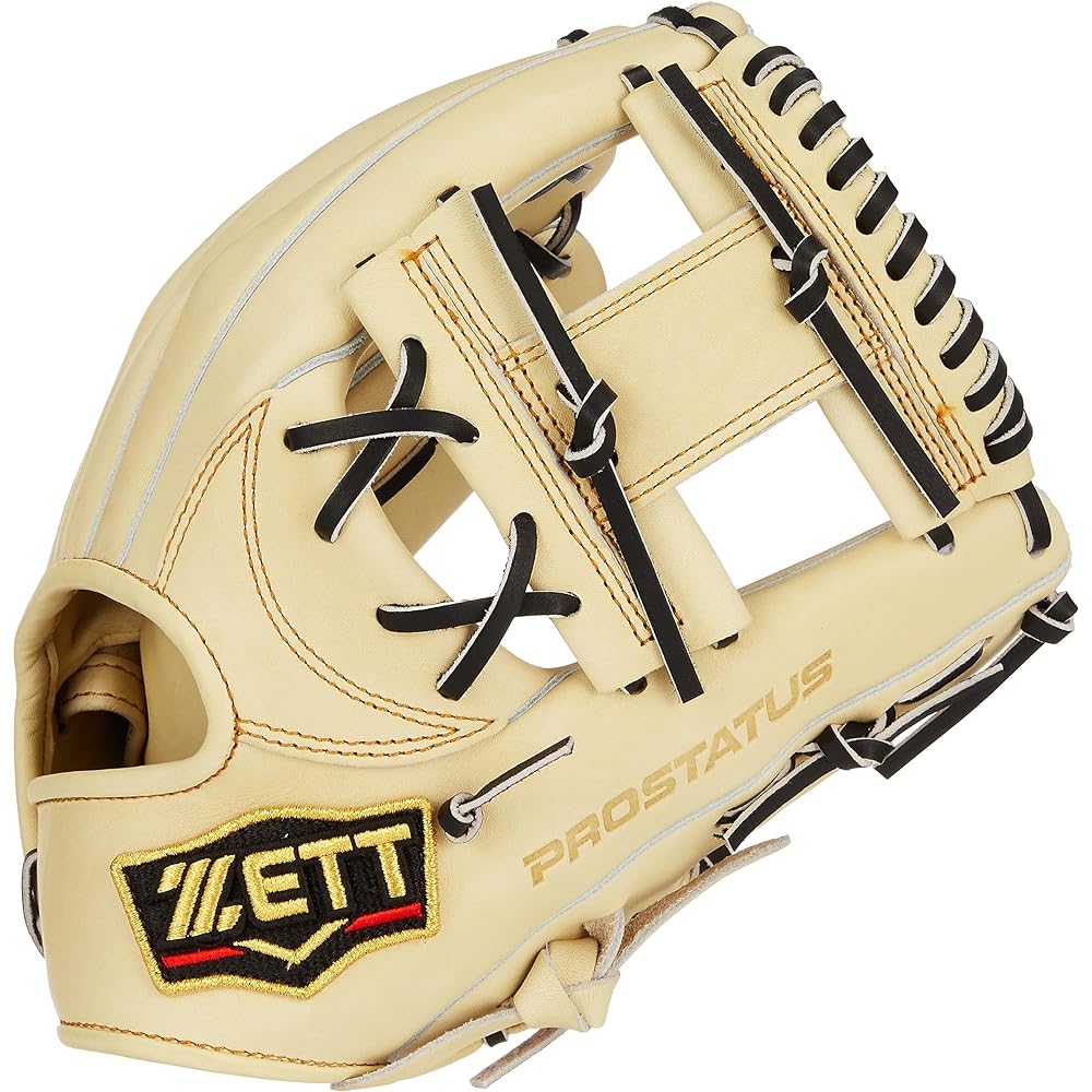 ZETT Soft Baseball Glove (Glove) Prostatus Kenta Imamiya Type For Second/Short Right Thrower Size: 4 BRGB30766 2023 Model