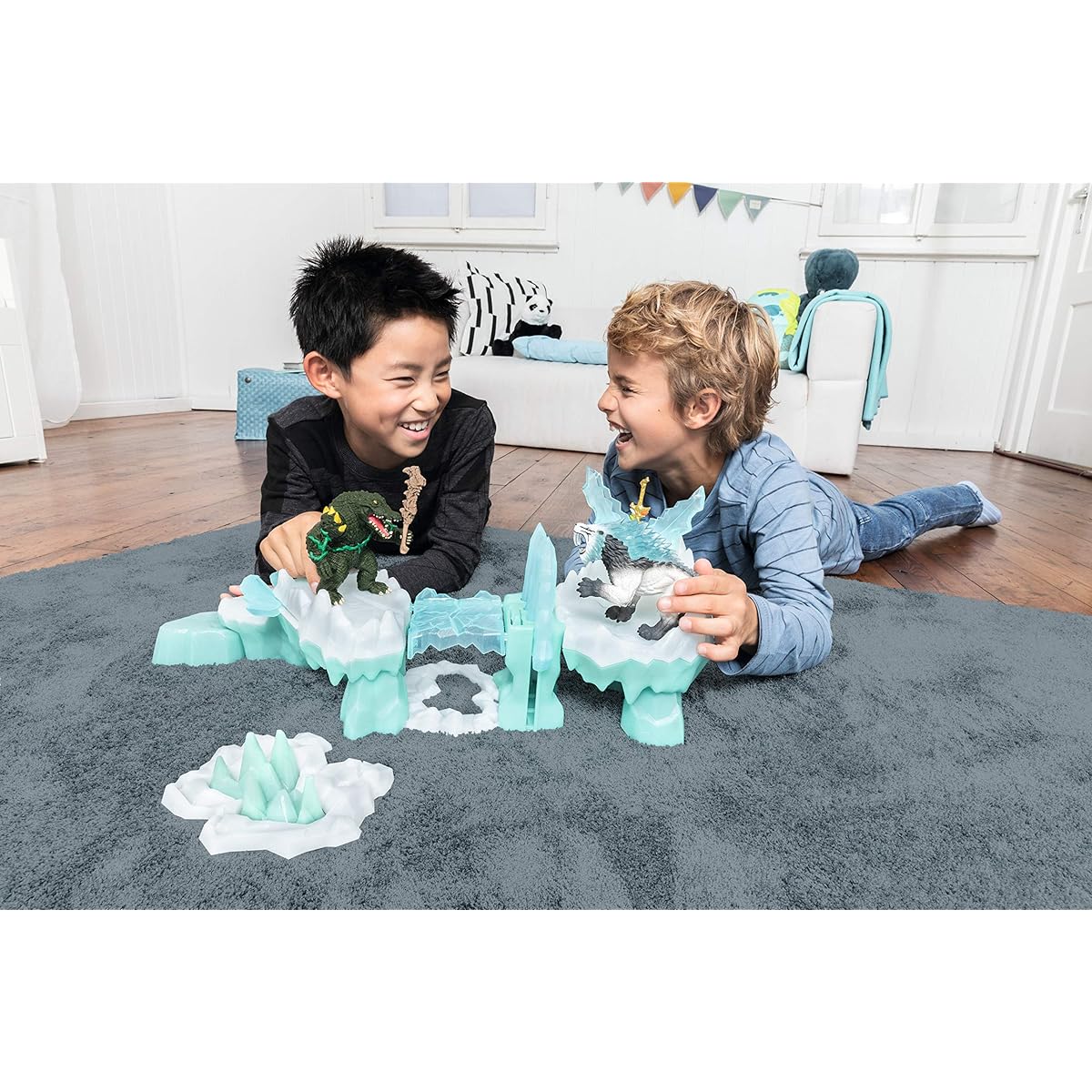 Schleich El Dorado Ice Fortress Figure 42497