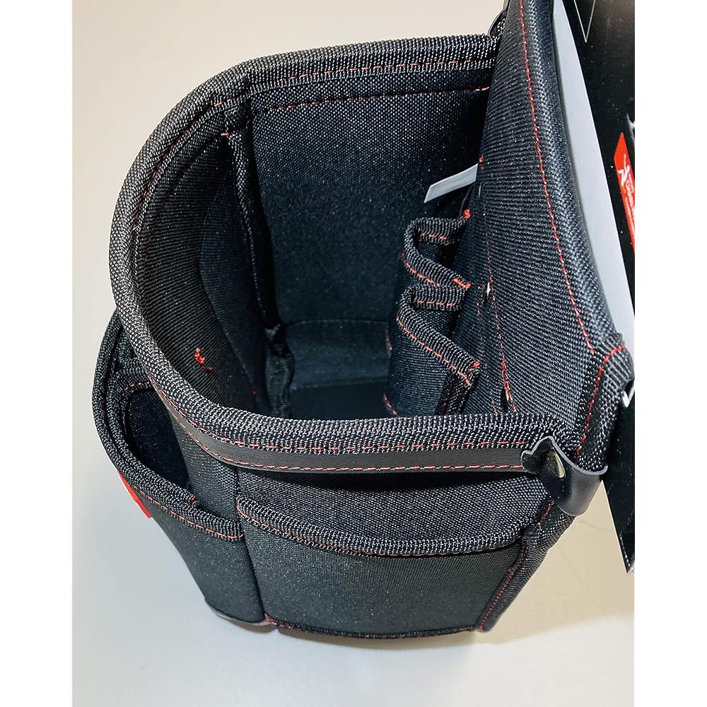 Knicks KC-215NS KC215NS Ultra-lightweight 2-tier finished waist bag Made of 600D material In-holder with tape hooker