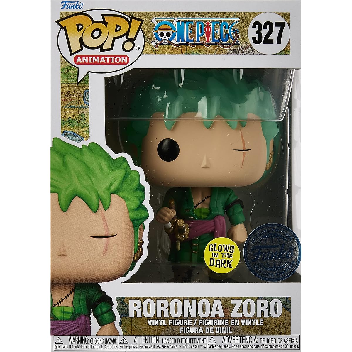 POP Anime: One Piece Zoro (GW) Codi Trading Exclusive