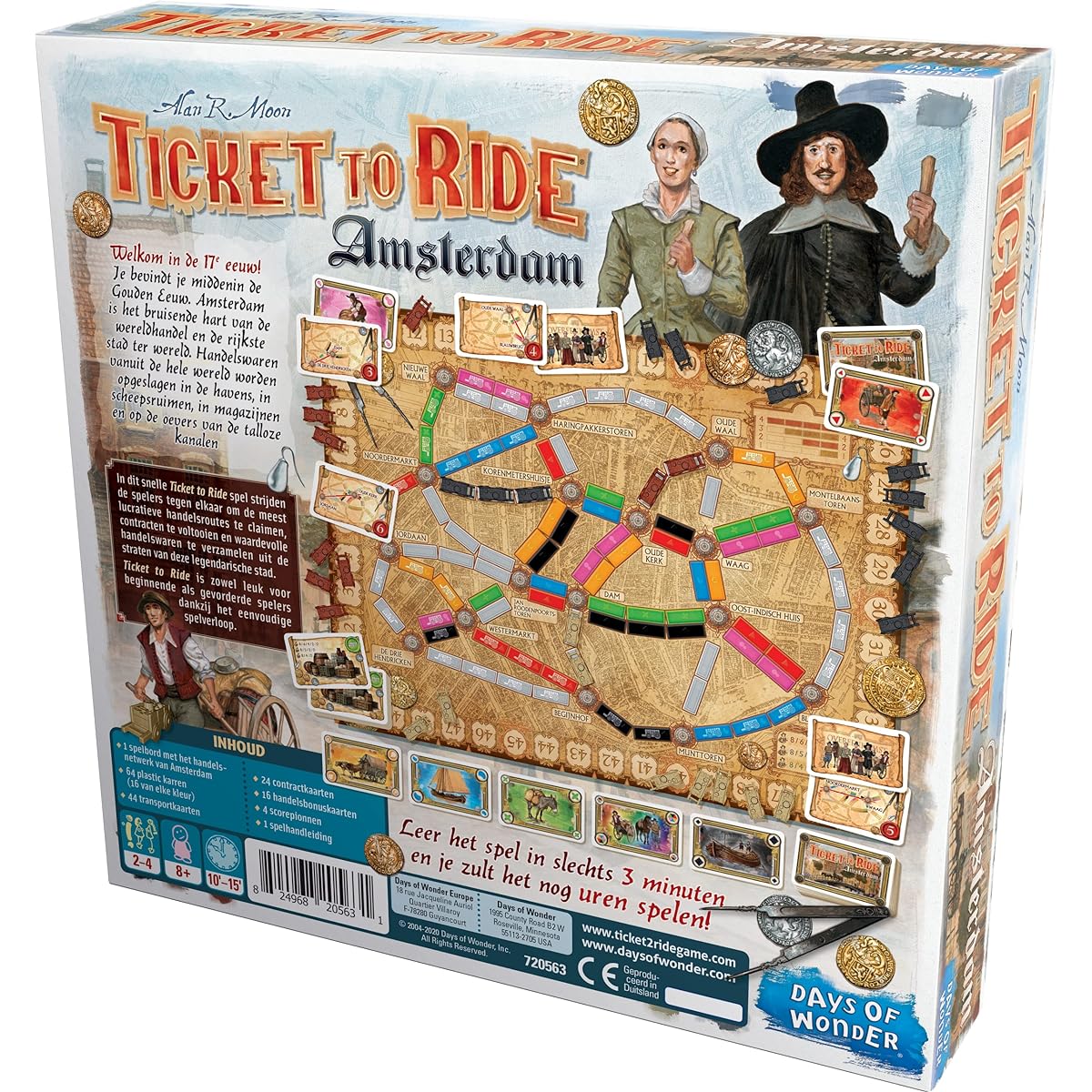 Days of Wonder Ticket to Ride: Amsterdam